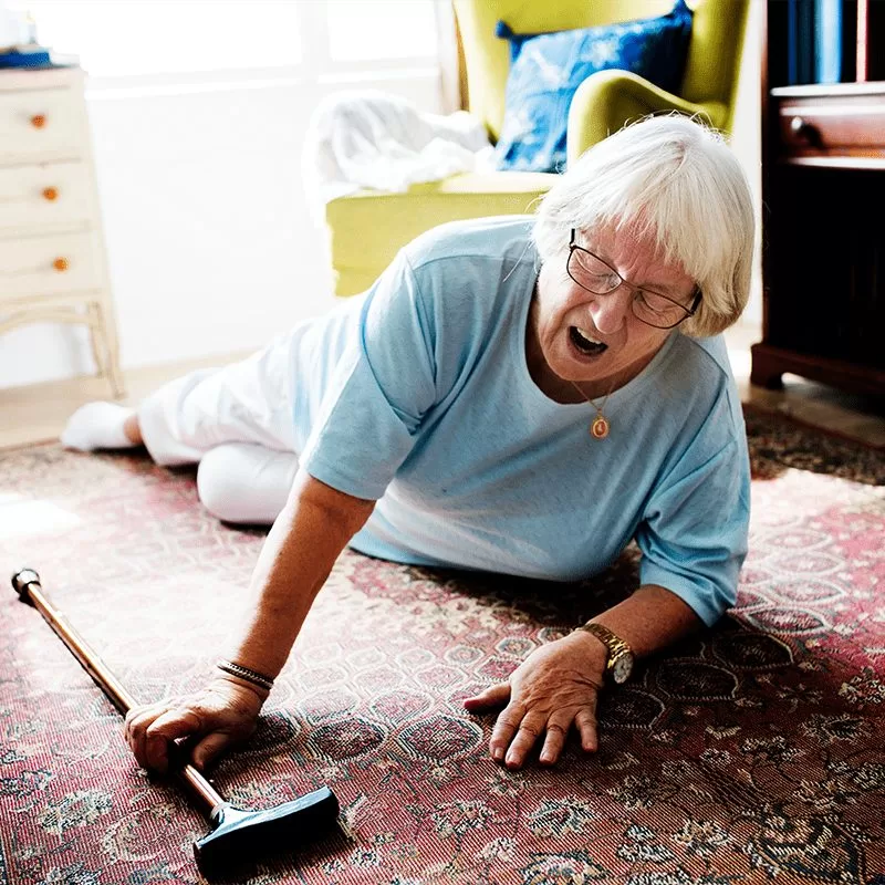 Falling is scary, especially as we age. The good news is you can and should arrange your home to reduce the threat and impact from falling. If you have fallen, it's important to report it to your doctor and take the necessary steps to prevent future falls.