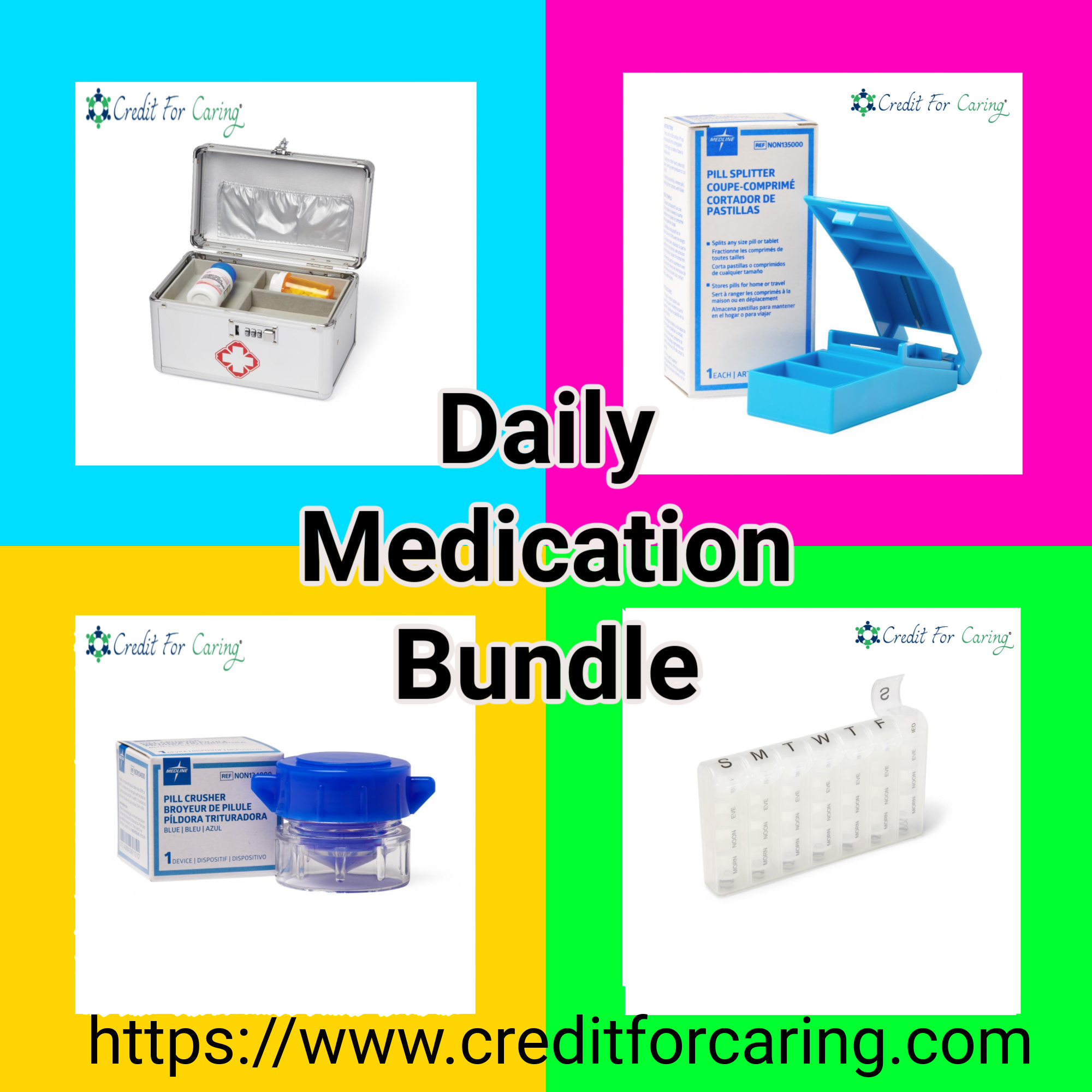 Daily Medication Bundle $61.84