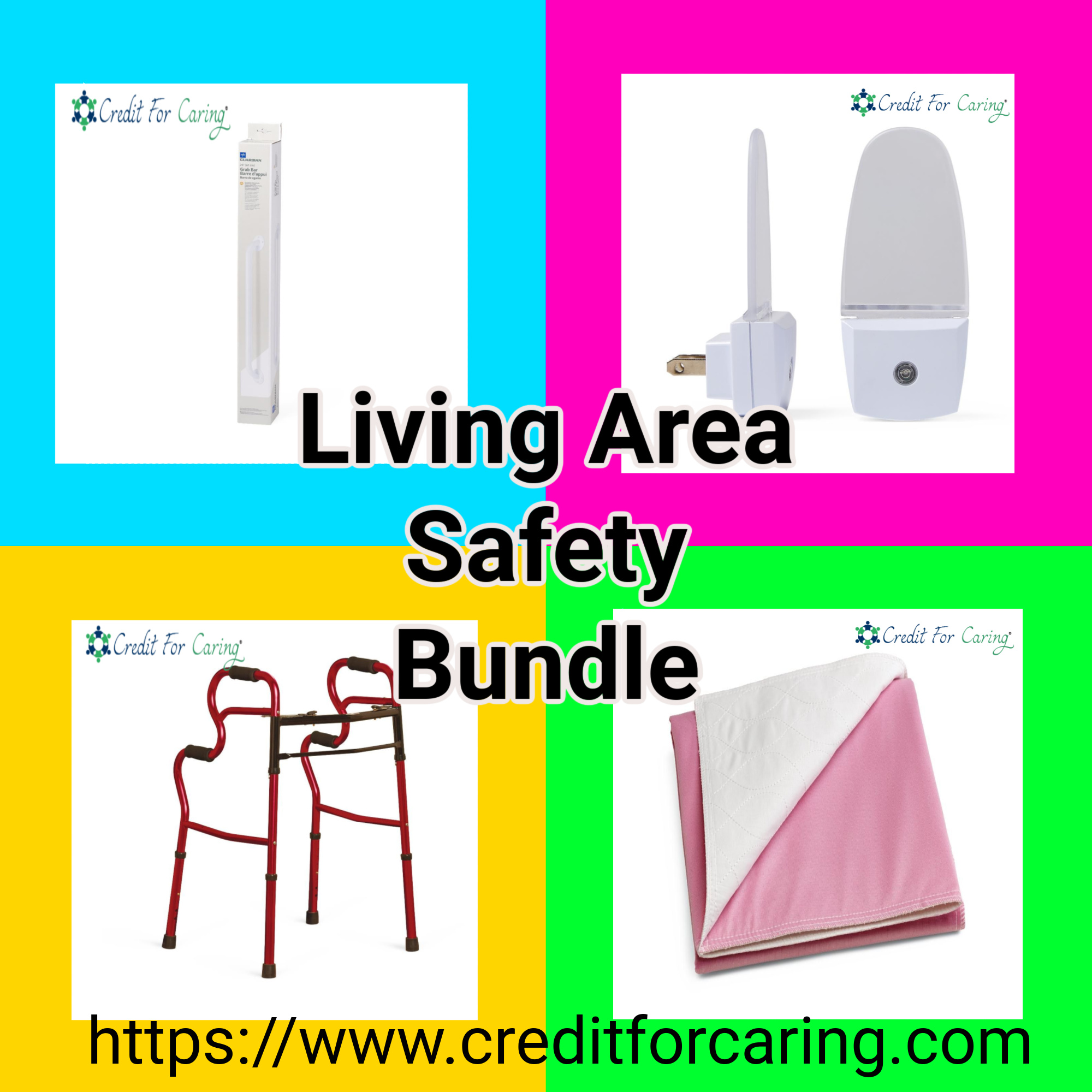 Living Area Safety Bundle