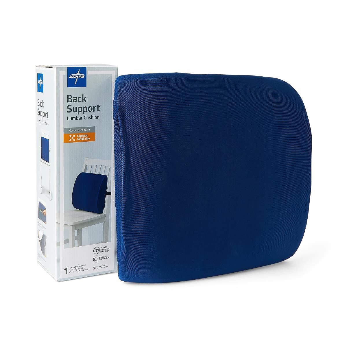 Compressed Lumbar Support Cushion Credit For Caring
